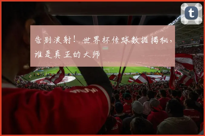 告别浪射！世界杯传球数据揭秘，谁是真正的大师