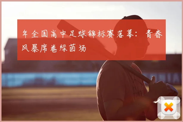 年全国高中足球锦标赛落幕：青春风暴席卷绿茵场